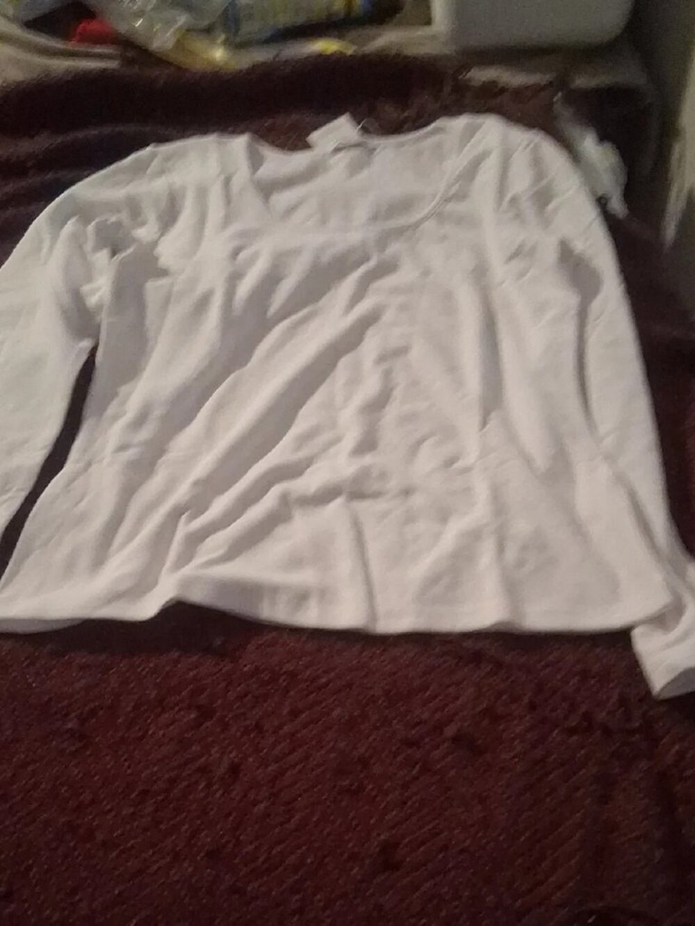 Mangopop soft white blouse - Picture 6 of 6